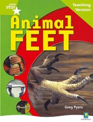 Animal Feet Teaching Version cena un informācija | Grāmatas pusaudžiem un jauniešiem | 220.lv