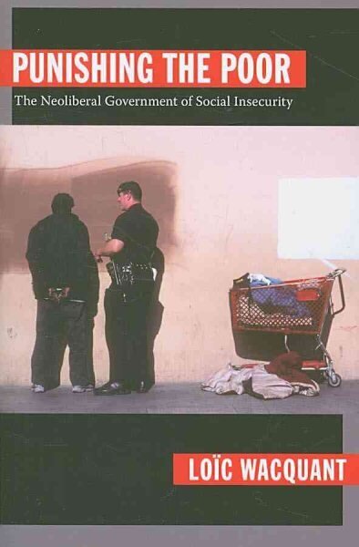 Punishing the Poor: The Neoliberal Government of Social Insecurity cena un informācija | Sociālo zinātņu grāmatas | 220.lv