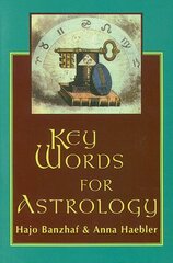 Key Words for Astrology cena un informācija | Pašpalīdzības grāmatas | 220.lv