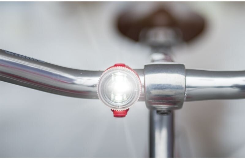 Velosipēda lukturis Blackburn, pelēks цена и информация | Citas velosipēdu rezerves daļas | 220.lv