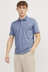 Polo krekls vīriešiem Jack & Jones 12251180TROPOSPHERE, zils cena un informācija | Vīriešu T-krekli | 220.lv