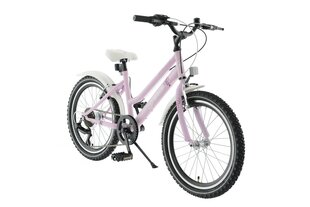 Bērnu velosipēds Kands Doris, 20", rozā cena un informācija | Velosipēdi | 220.lv