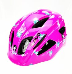 Bērnu velosipēda ķivere AVO 32, rozā цена и информация | Шлемы | 220.lv