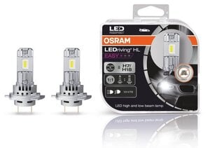 Automašīnas spuldzes Osram LEDriving HL Easy H7/H18, 2 gab. цена и информация | Автомобильные лампочки | 220.lv