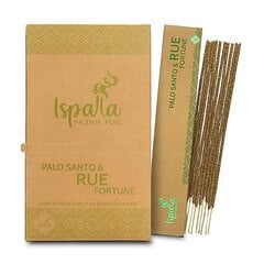 Палочки для благовоний Palo Santo Rue Fortune, Ispalla, 10 шт. цена и информация | Ароматы для дома | 220.lv