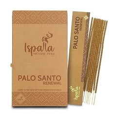 Палочки для благовоний Palo Santo Renewal, Ispalla, 10 шт. цена и информация | Ароматы для дома | 220.lv