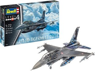 Līmējamais modelis Revell Lockheed Martin F-16D Tigermeet 2014, pelēks цена и информация | Склеиваемые модели | 220.lv