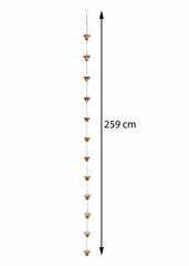 Dārza dekor;acijas Esschert design, 259 cm cena un informācija | Dārza dekori | 220.lv