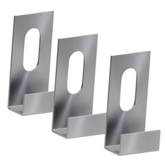 Стартовый кронштейн для крепления досок из ДПК, нержавеющая сталь, 50 шт цена и информация | Террасный пол | 220.lv