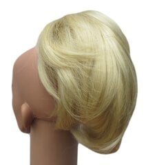 Наращивание волос Короткий хвост кролика «пучок» на заколке (натуральный светлый блондин) Для женщин от Vanessa Grey P179 TUFT-613 цена и информация | Аксессуары для волос | 220.lv