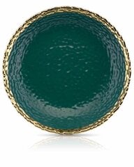 Kati Green Gold šķīvis 26 cm cena un informācija | Trauki, šķīvji, pusdienu servīzes | 220.lv