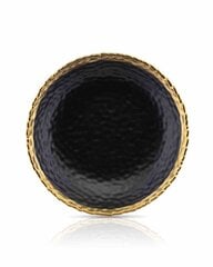 Kati Black Gold šķīvis 21 cm цена и информация | Посуда, тарелки, обеденные сервизы | 220.lv
