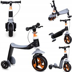 Līdzsvara velosipēds un skrejritenis Momi 2in1 цена и информация | Самокаты | 220.lv