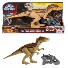 Динозавр Jurassic World Mega Destroyer Carcharodontosaurus цена и информация | Игрушки для мальчиков | 220.lv