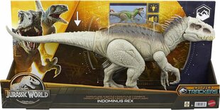 Dinosaur Jurassic World Indominus Rex Sneak Attack figūriņa ar HNT63 funkciju цена и информация | Игрушки для мальчиков | 220.lv