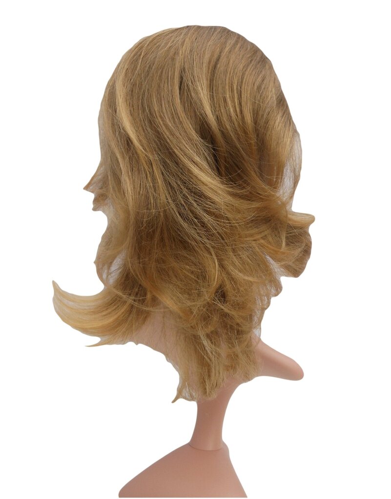 Pieliekamie mati Vanessa Grey Short Bump-24BT18, medus blondīne ar gaiši brūnu krāsu цена и информация | Matu aksesuāri | 220.lv