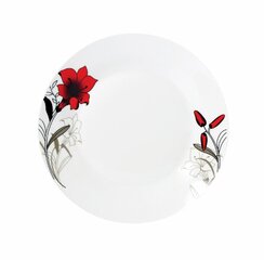Набор многоразовых тарелок Algon Белый Пластик 28 cm (12 штук) цена и информация | Посуда, тарелки, обеденные сервизы | 220.lv