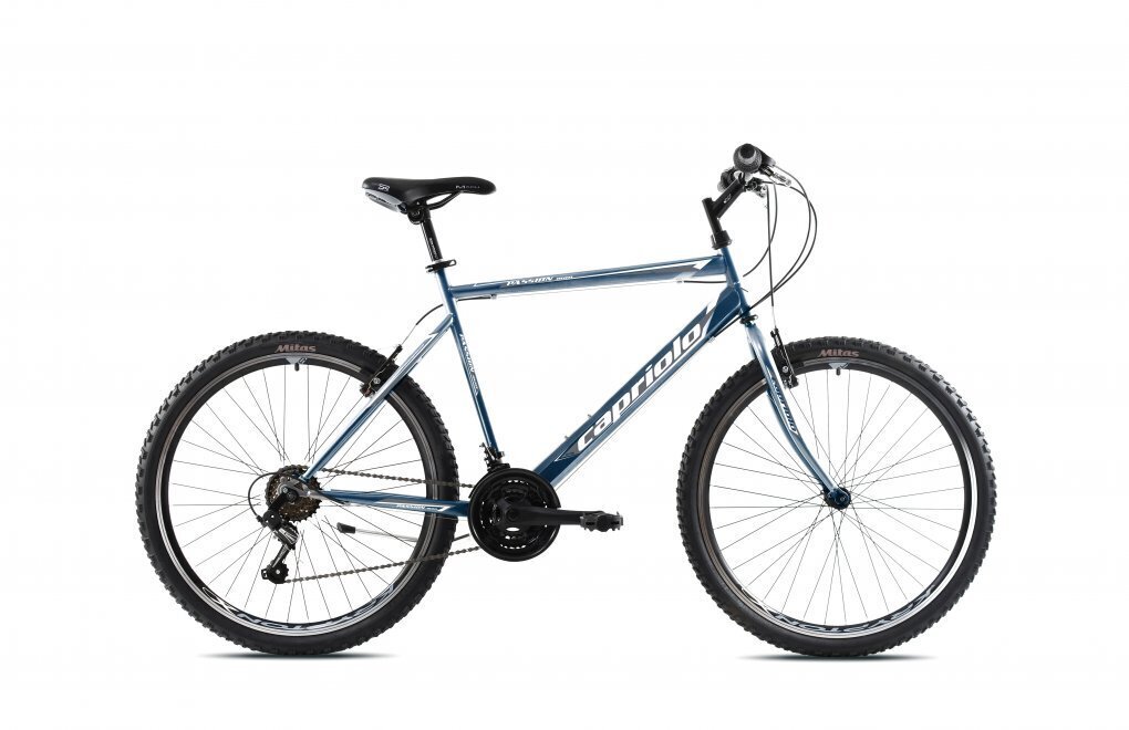 Velosipēds Capriola Passion M 26"/18HT, zils cena un informācija | Velosipēdi | 220.lv