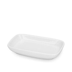 Fissman porcelāna servēšanas šķīvis Horeca, 18 x 10 cm цена и информация | Посуда, тарелки, обеденные сервизы | 220.lv