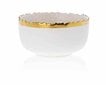 Kati White Gold Salātu bļoda, 11,5 cm cena un informācija | Trauki, šķīvji, pusdienu servīzes | 220.lv