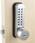 Durvju slēdzene ar paroli ShouSiFang цена и информация | Durvju slēdzenes | 220.lv