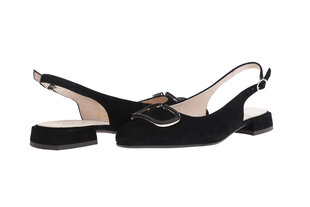 Sieviešu sandales Gabor 94096, melnas cena un informācija | Sieviešu sandales | 220.lv