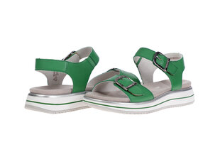 Sandalas sievietēm Remonte 73623, zaļas cena un informācija | Sieviešu sandales | 220.lv