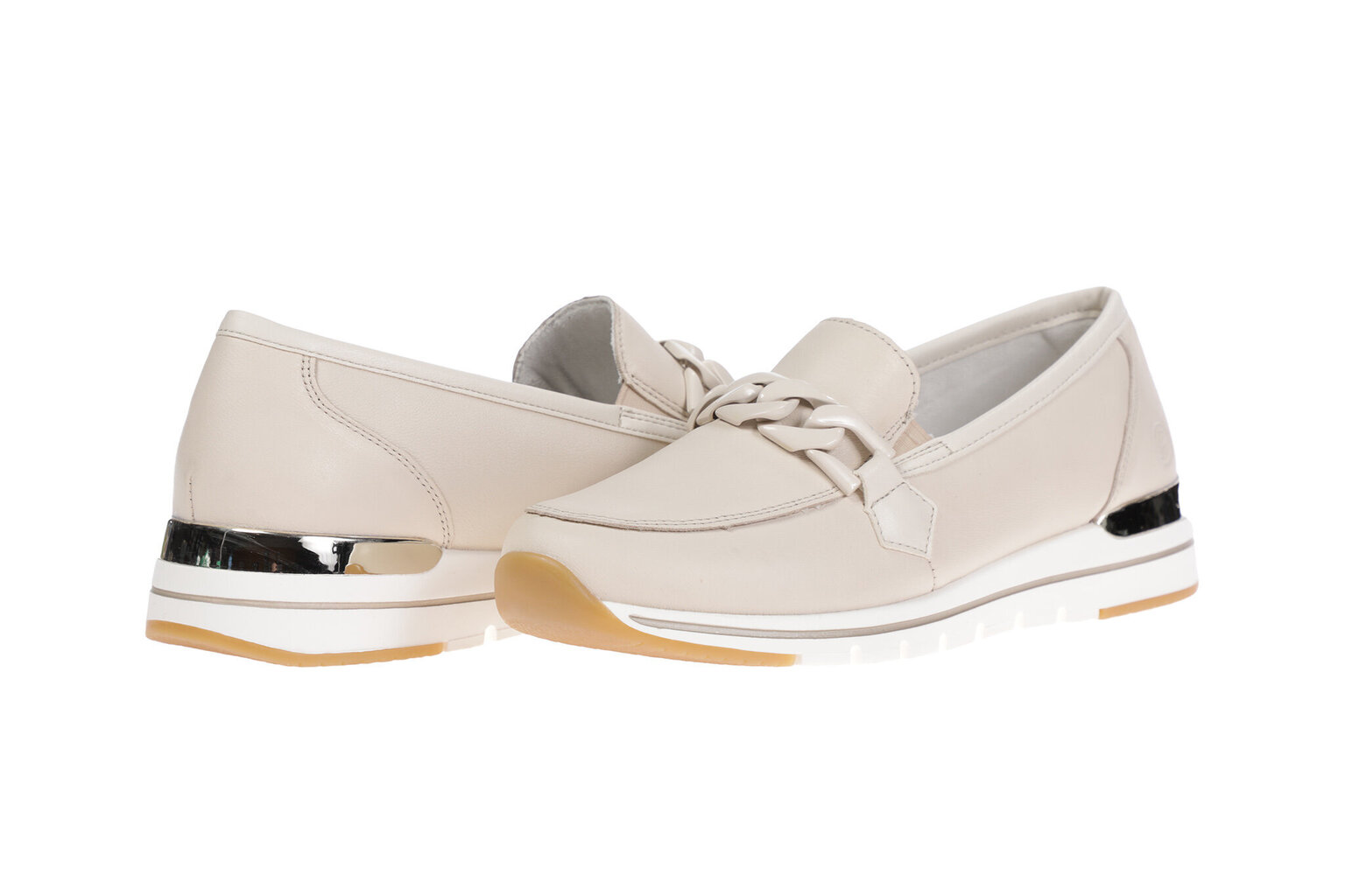 Brīvā laika apavi sievietēm Remonte 61316, smilšu krāsas cena un informācija | Sieviešu kurpes | 220.lv