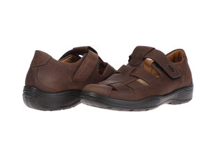 Туфли мужские Jomos 23714, коричневые цена и информация | Мужские ботинки | 220.lv