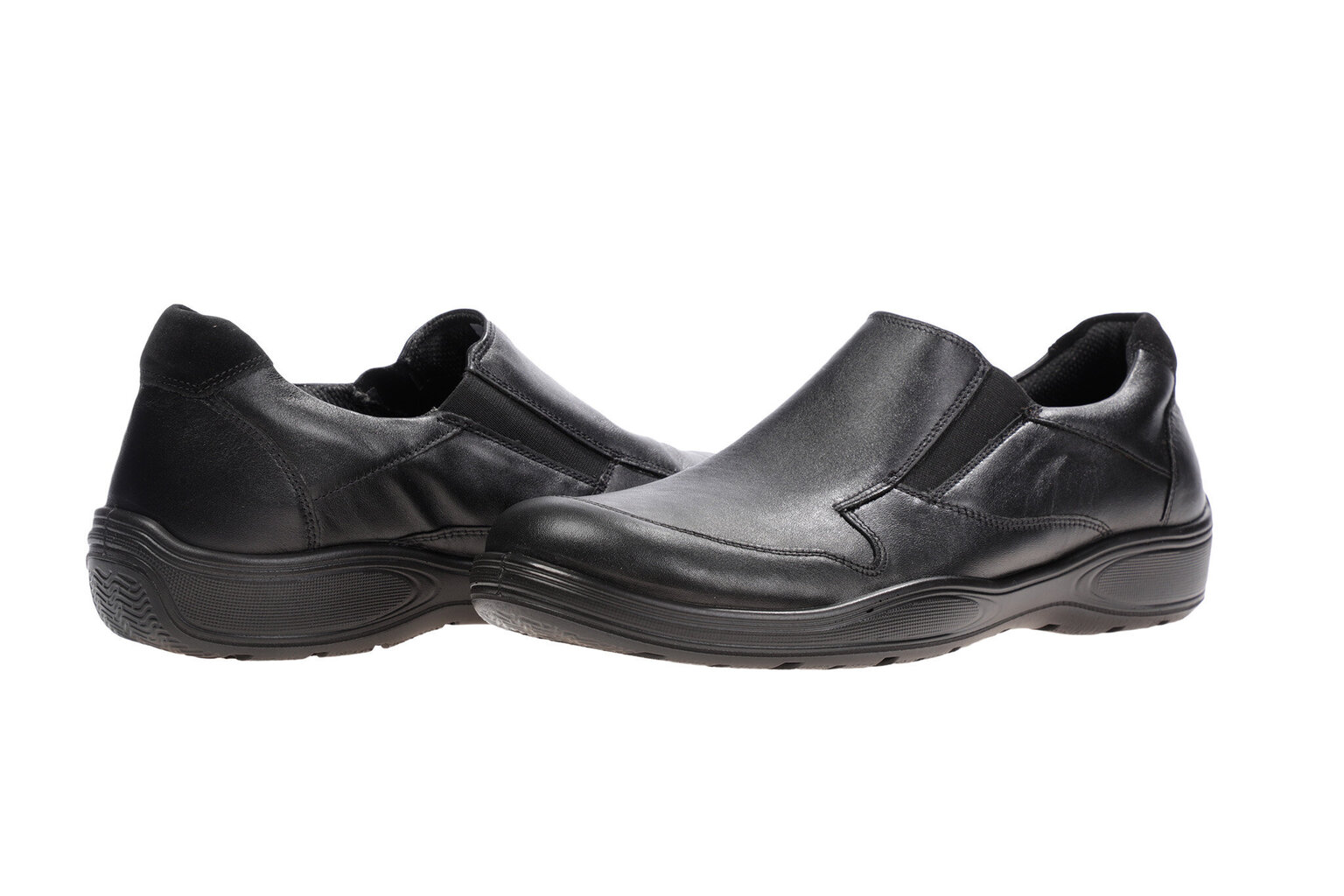 Vīriešu kurpes Jomos 62421, melnas цена и информация | Vīriešu kurpes, zābaki | 220.lv