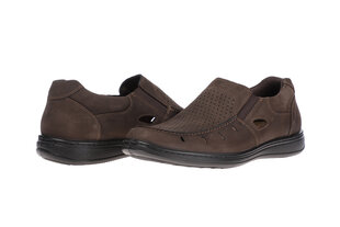 Туфли мужские Jomos 83949, коричневые цена и информация | Мужские ботинки | 220.lv