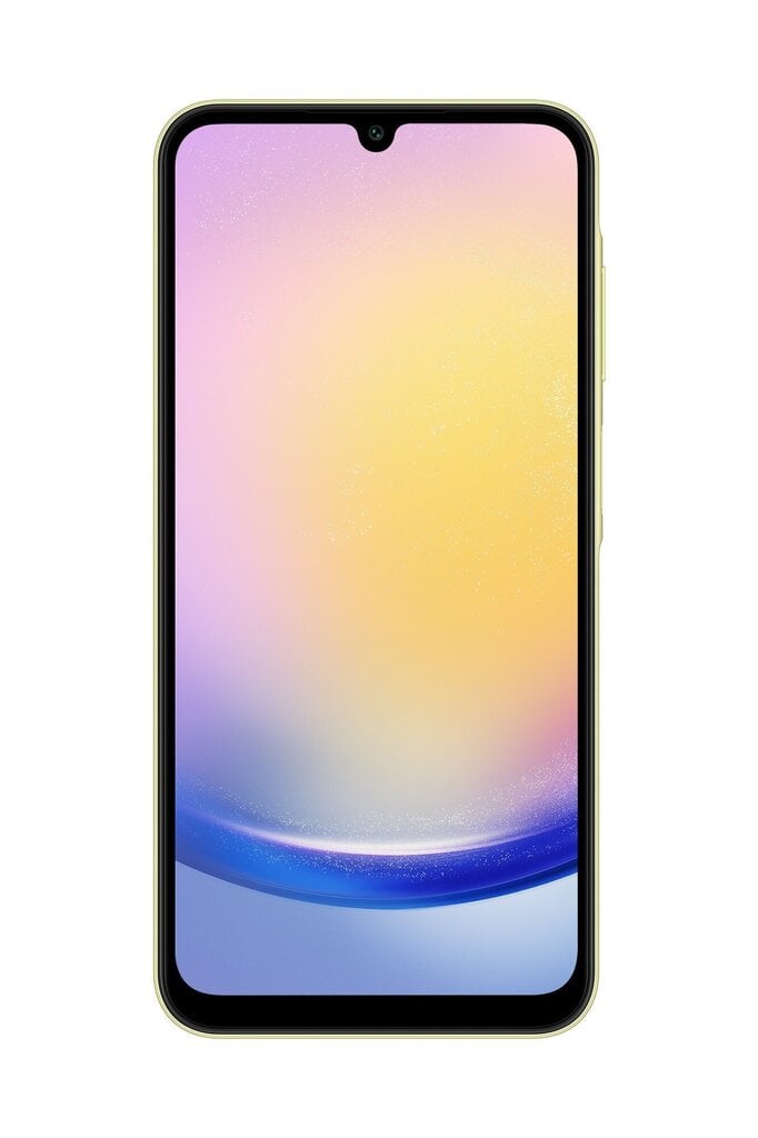 Samsung Galaxy A25 5G 8/256GB Yellow cena un informācija | Mobilie telefoni | 220.lv
