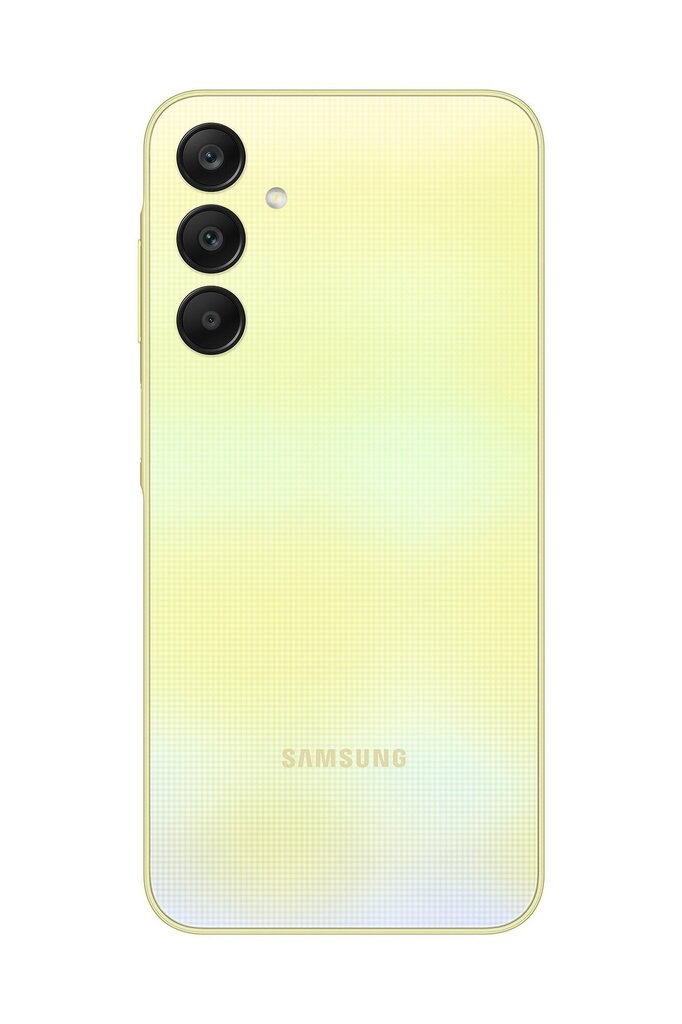 Samsung Galaxy A25 5G 8/256GB Yellow cena un informācija | Mobilie telefoni | 220.lv