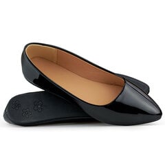 Повседневная обувь для женщин 109993 01, черный/черный 109993*01-043 цена и информация | Женские туфли | 220.lv