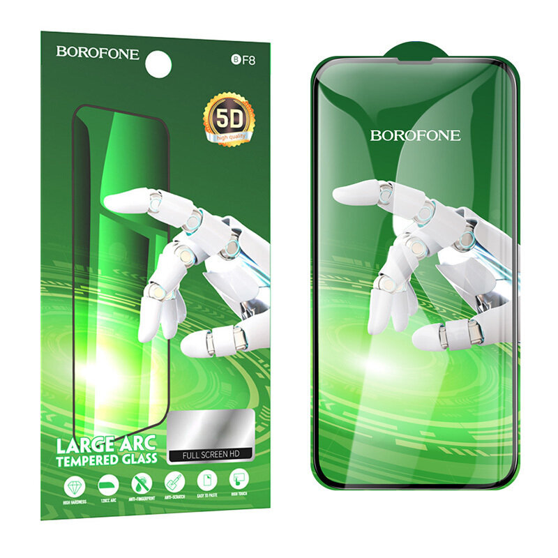 Borofone Iphone 15 Pro Max, 10 gab. cena un informācija | Ekrāna aizsargstikli | 220.lv