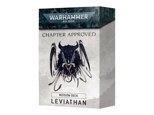 Chapter Approved: Leviathan Mission Deck, 40-65 цена и информация | Настольные игры, головоломки | 220.lv