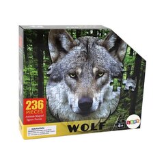 Puzle Lean Toys vilks, 236 d. цена и информация | Пазлы | 220.lv