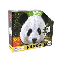 Puzle Lean Toys Panda, 236d цена и информация | Пазлы | 220.lv