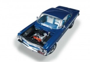 Līmējamais modelis 1961 Chevy Impala SS Amt, zils cena un informācija | Līmējamie modeļi | 220.lv