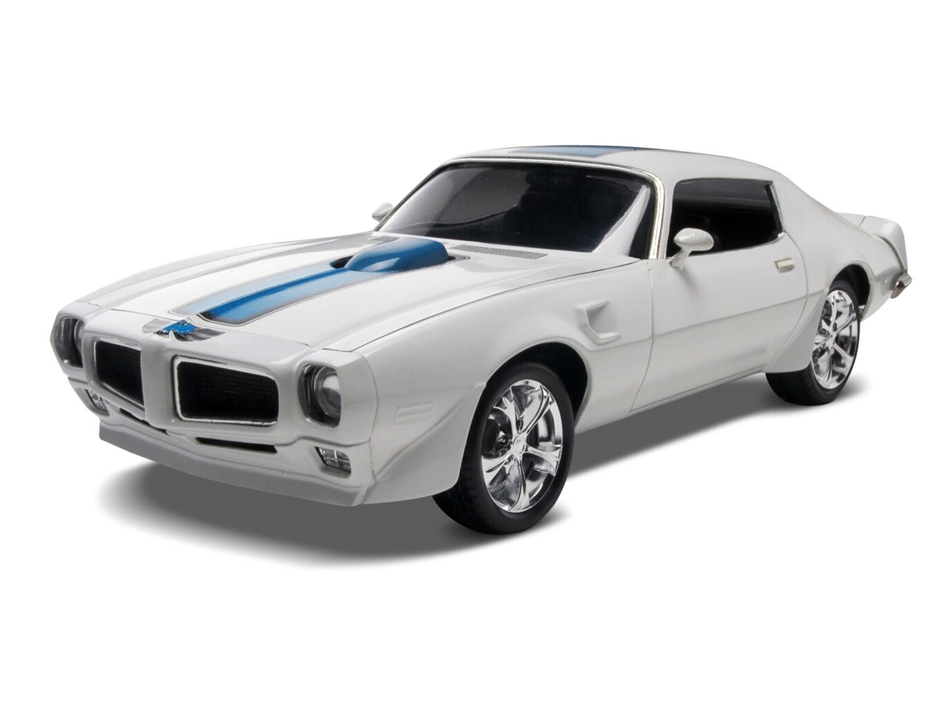 Līmējamais modelis Revell 1970 Pontiac Firebird, zils cena un informācija | Līmējamie modeļi | 220.lv