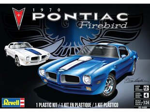 Līmējamais modelis Revell 1970 Pontiac Firebird, zils cena un informācija | Revell Sports, tūrisms un atpūta | 220.lv