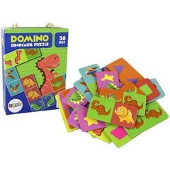 Dinozauru spēle Lean Toys, 28 d. цена и информация | Настольная игра | 220.lv