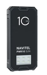 Navitel PWR10 Sun, 10000 мАч цена и информация | Зарядные устройства Power bank | 220.lv