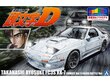 Līmejamais modelis Aoshima Initial D Takahashi Ryosuke FC3S Mazda RX-7, balts cena un informācija | Līmējamie modeļi | 220.lv