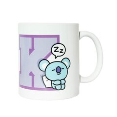 Krūze BT21, 300ml cena un informācija | Glāzes, krūzes, karafes | 220.lv