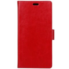 Чехол-книжка – красный (Redmi 6 Pro) цена и информация | Чехлы для телефонов | 220.lv
