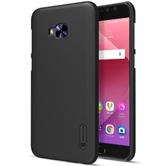 „Nillkin“ Frosted Shield чехол - белый + защитная пленка для экрана (Zenfone 4 Selfie Pro) цена и информация | Чехлы для телефонов | 220.lv