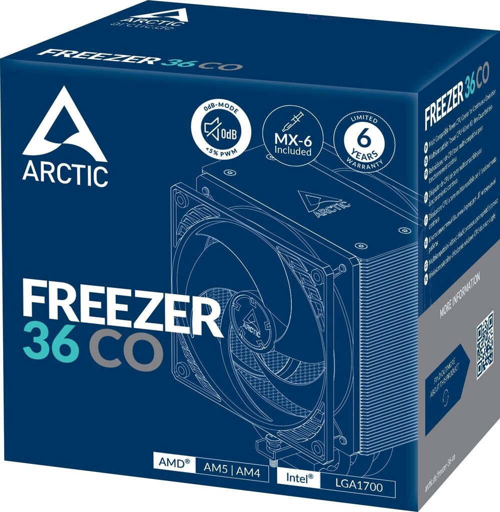 Arctic Arctic Freezer 36 CO ACFRE00122A цена и информация | Procesora dzesētāji | 220.lv