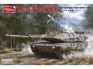 Līmējamais modelis Amusing Hobby KF51 Panther 4th Generation Main Battle Tank, 35A047 cena un informācija | Konstruktori | 220.lv