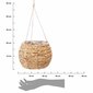 Atmosphera Plant Hanger piekaramo podu komplekts cena un informācija | Ziedu statīvi, puķu podu turētāji | 220.lv